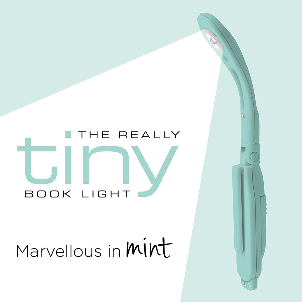 If Toys Really Tiny Book Light - Mint