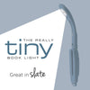If Toys Really Tiny Book Light - Slate
