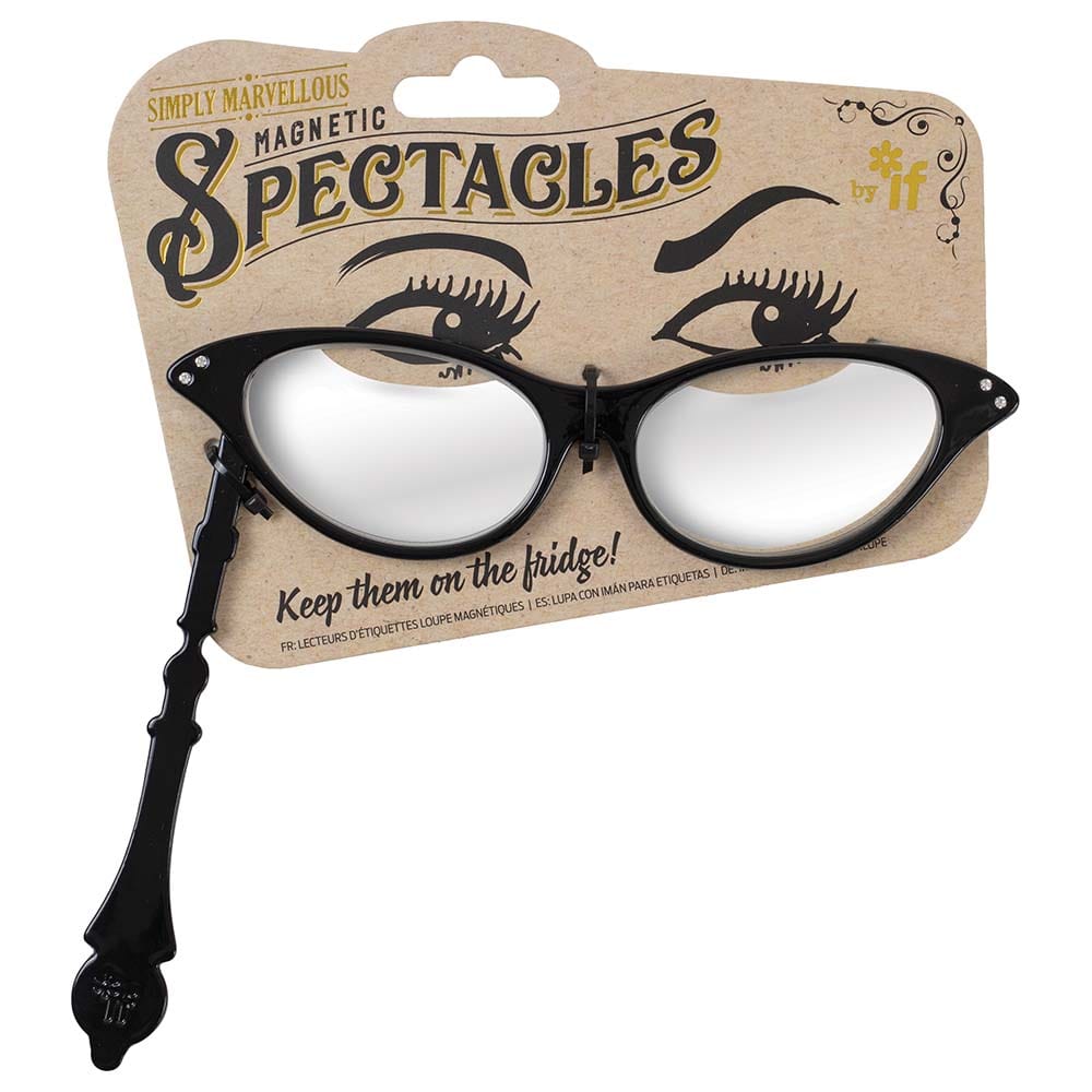 If Toys Simply Marvellous Magnetic Spectacles - Black Diamante