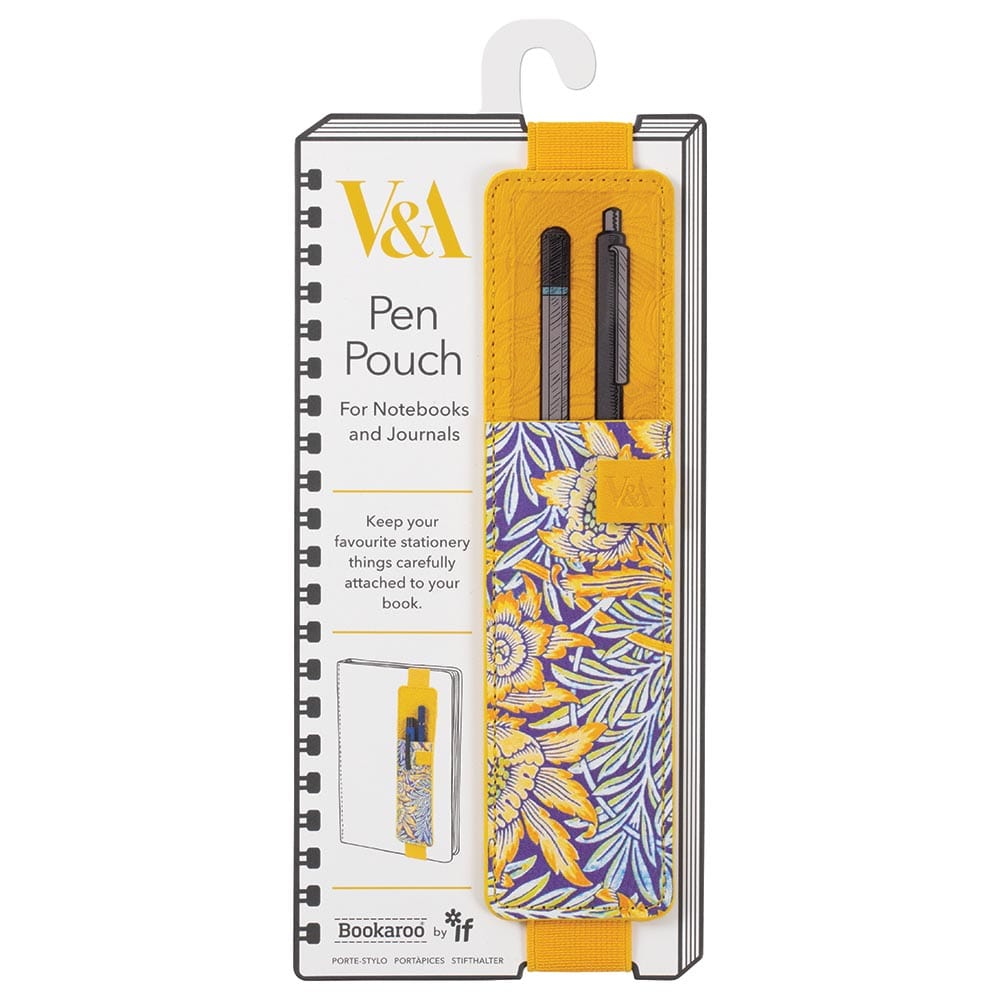 If Toys V&A Bookaroo Pen Pouch - Morris Tulip & Willow