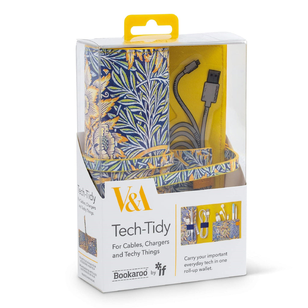 If Toys V&A Bookaroo Tech-Tidy - Morris Tulip & Willow