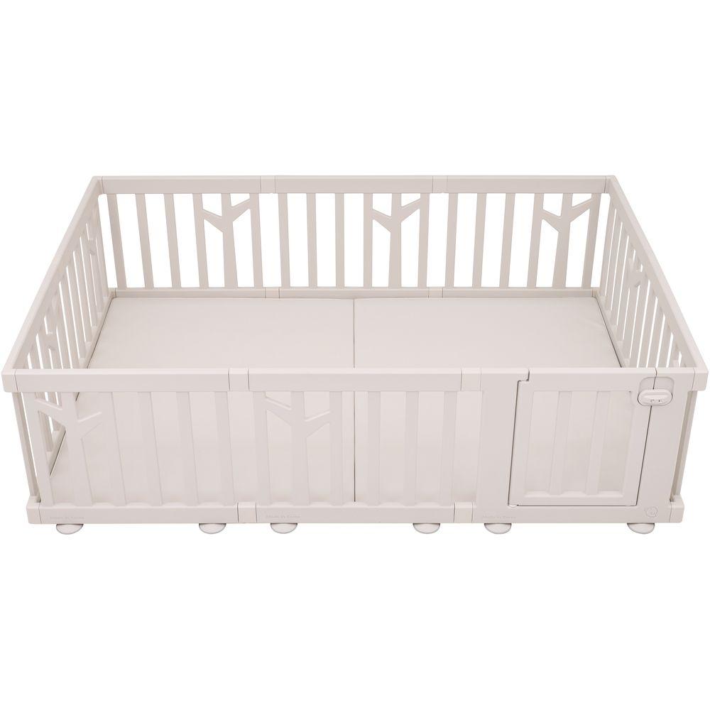 iFam Babies IFAM Baby Room Learning Activity Panel + Birch Room Beige