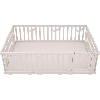 iFam Babies IFAM Baby Room Learning Activity Panel + Birch Room Beige