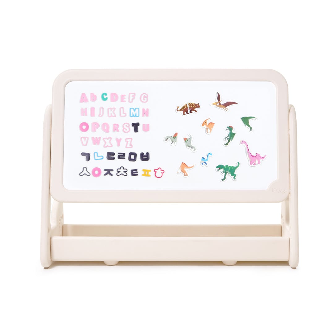 iFam Babies iFam Easy Doing Big Kids Magnetic Easel (Double/Beige)