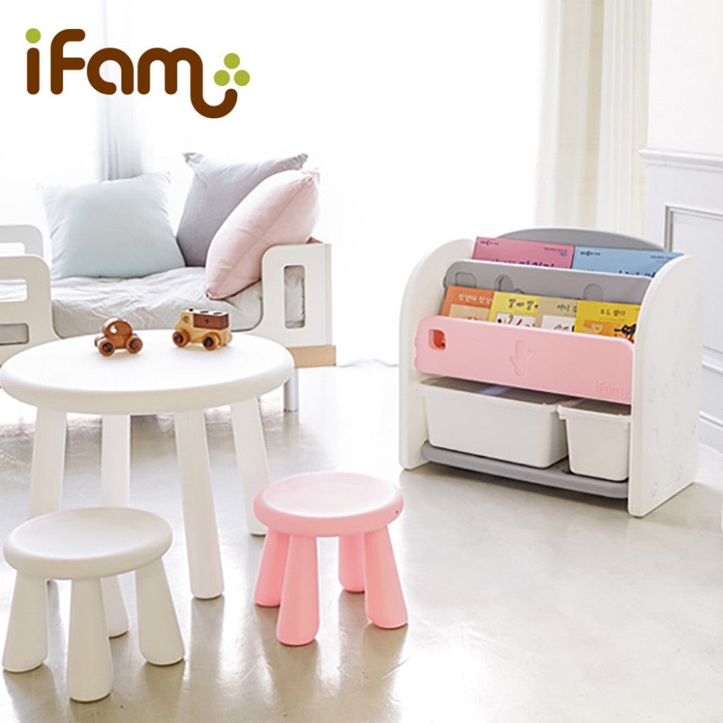 iFam Babies iFam Easy Doing Front Bookshelf - 1 (Pink)