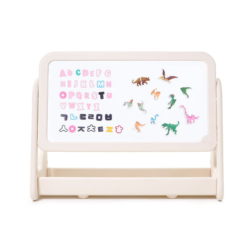 iFam Babies iFam Easy Doing Kids Magnetic Easel (Both Sides/Beige)