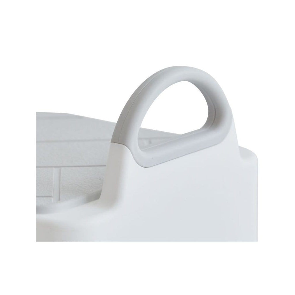 iFam Home & Kitchen iFam Herringbone Handle Step Stool (Double) White