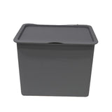 iFam Home & Kitchen iFam - Organizer (A) Basket + Cover Grey/Extra Large 2EA