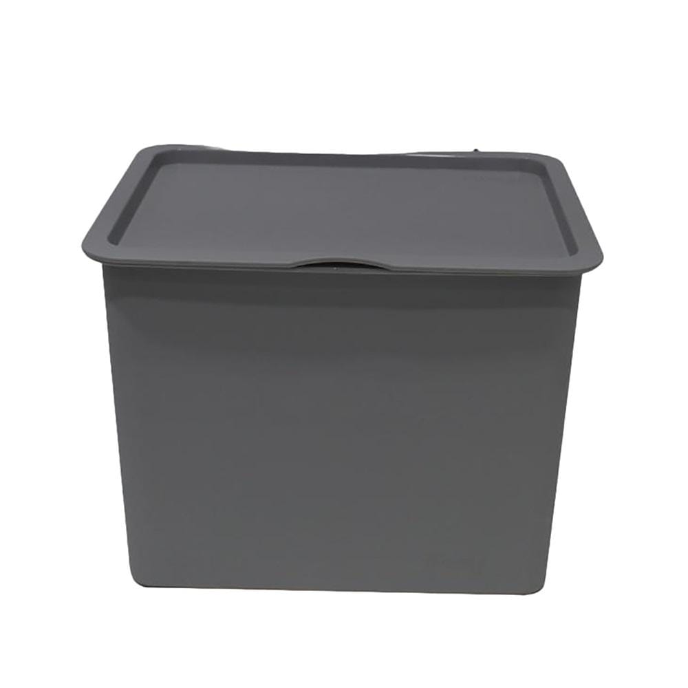 iFam Home & Kitchen iFam - Organizer (A) Basket + Cover Grey/Extra Large 2EA