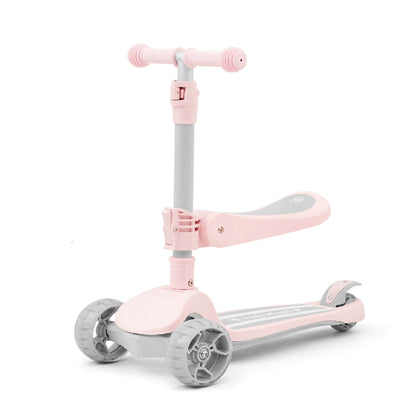 iFam Outdoor iFam X2 Kick Board (Cream Pink)