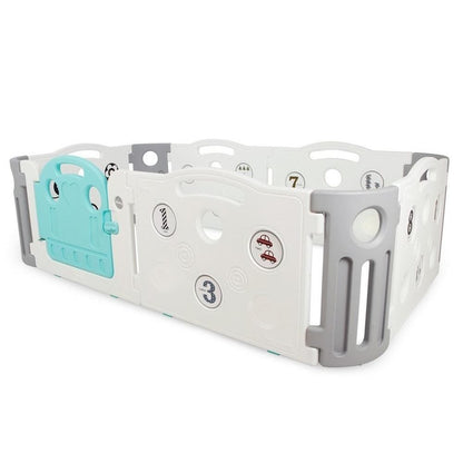 iFam Toys iFam- Deluxe Learning Baby Room Expand- (White)