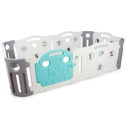 iFam Toys iFam- Deluxe Learning Baby Room Expand- (White)