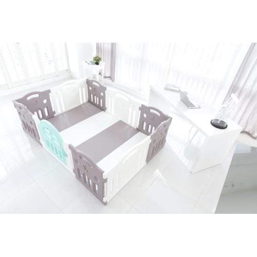 iFam Toys IFam Marshmallow Plus Baby Room - Purple Gray