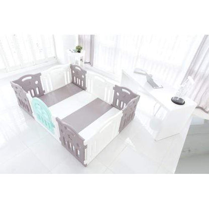 iFam Toys IFam Marshmallow Plus Baby Room - Purple Gray