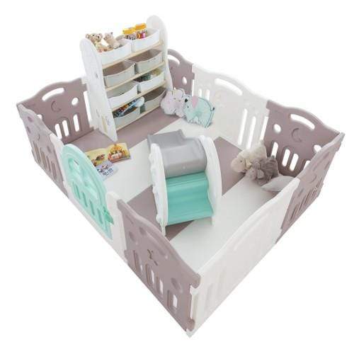 iFam Toys IFam Marshmallow Plus Baby Room - Purple Gray