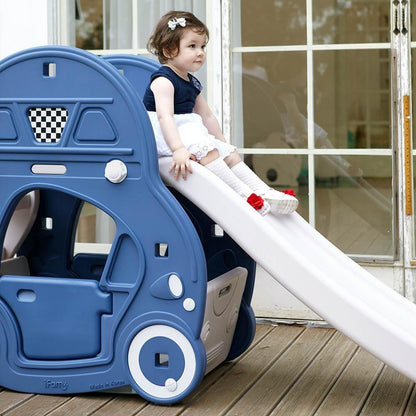 Refine Kaka Roof - Car Slide (Deep Blue) + MAT