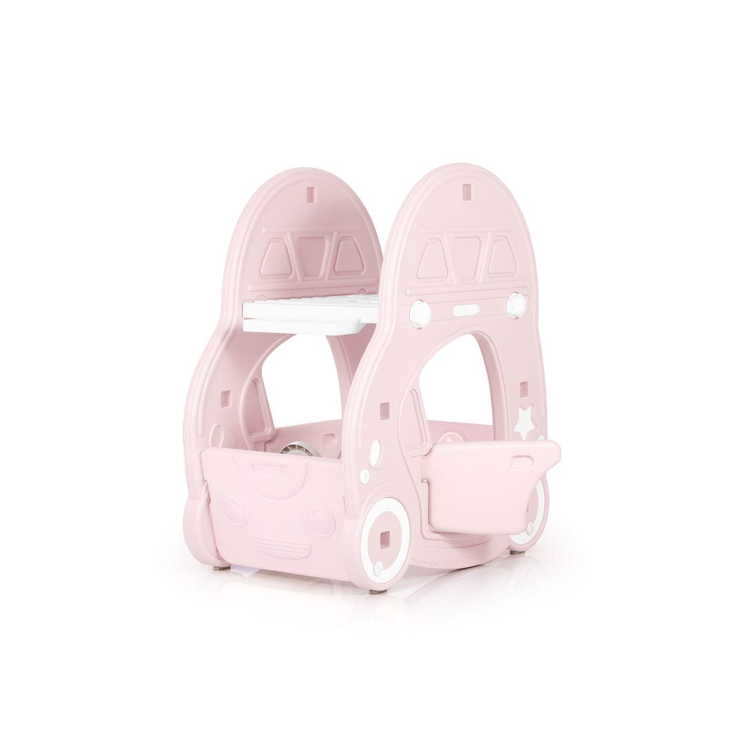 iFam Toys iFam Refine Kaka Roof-Car Slide (Pink) + Mat - 1