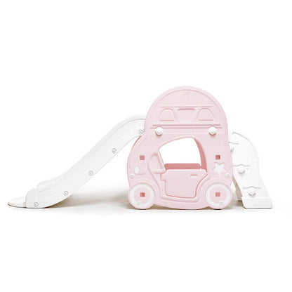 iFam Toys iFam Refine Kaka Roof-Car Slide (Pink) + Mat - 1