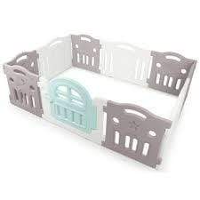 iFam Toys Marshmallow Plus Baby Room - Purple Gray