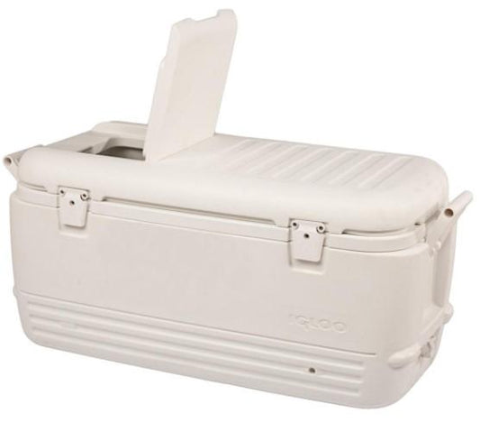 Igloo Home And Kitchen Igloo Quick & Cool 150 QT Cooler (White)