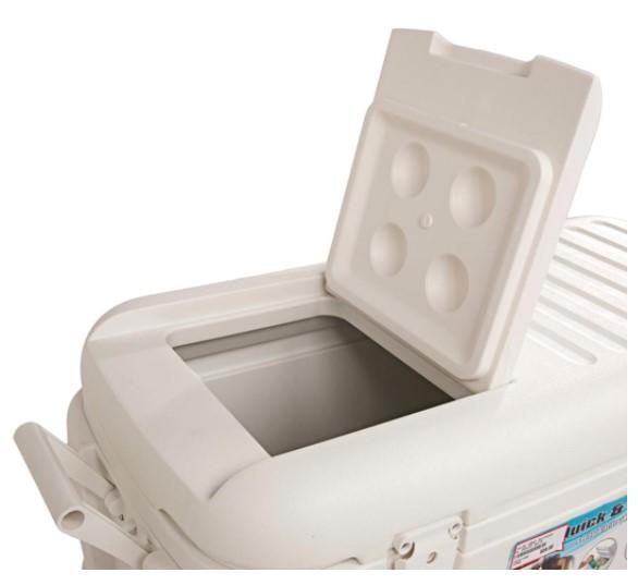 Igloo Home And Kitchen Igloo Quick & Cool 150 QT Cooler (White)