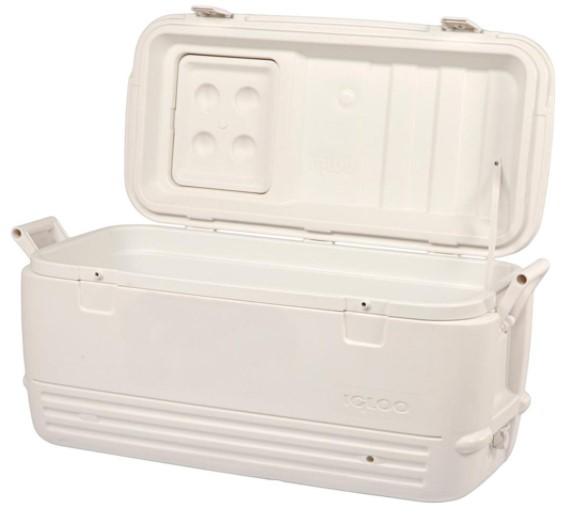 Igloo Home And Kitchen Igloo Quick & Cool 150 QT Cooler (White)