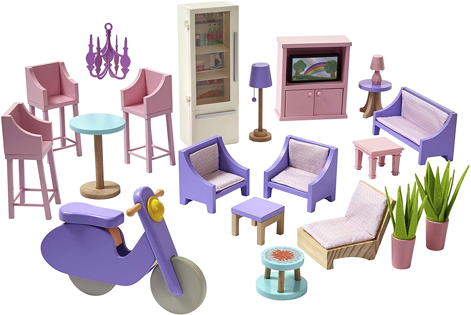 grand holiday villa dollhouse