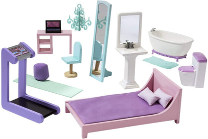 Imaginarium Toys Imaginarium - Grand Holiday Villa Dollhouse