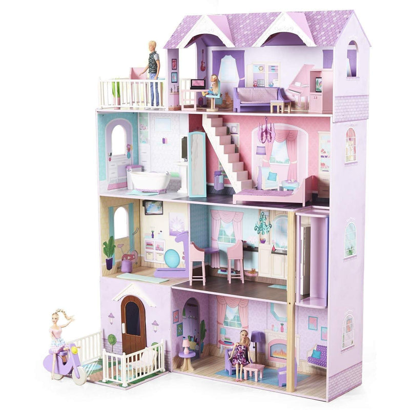 Grand holiday cheap villa dollhouse