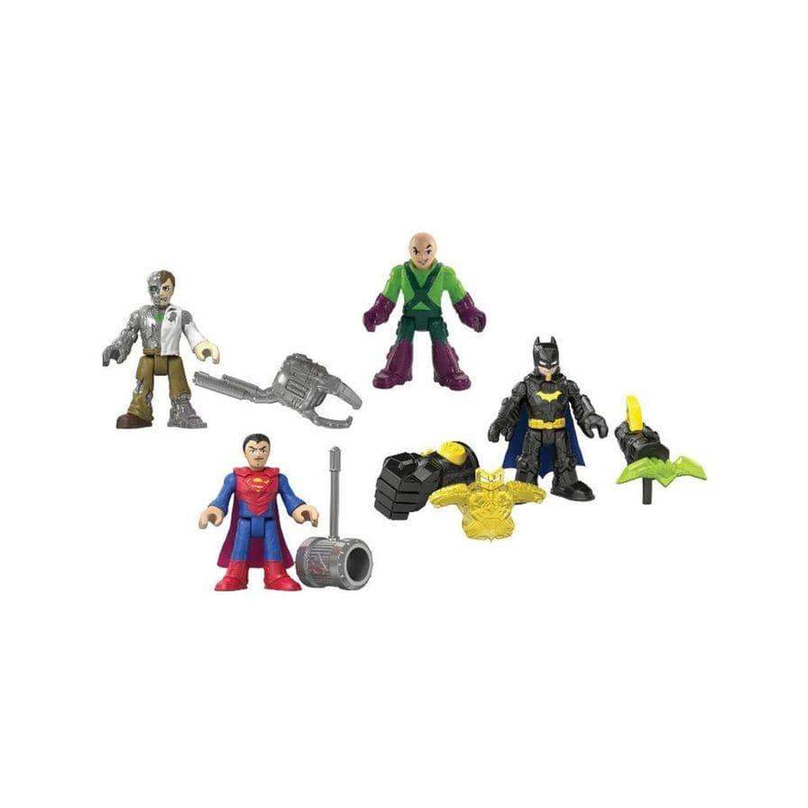 imaginext toys DC Comics Super Hero Showdown with Superman and Batman