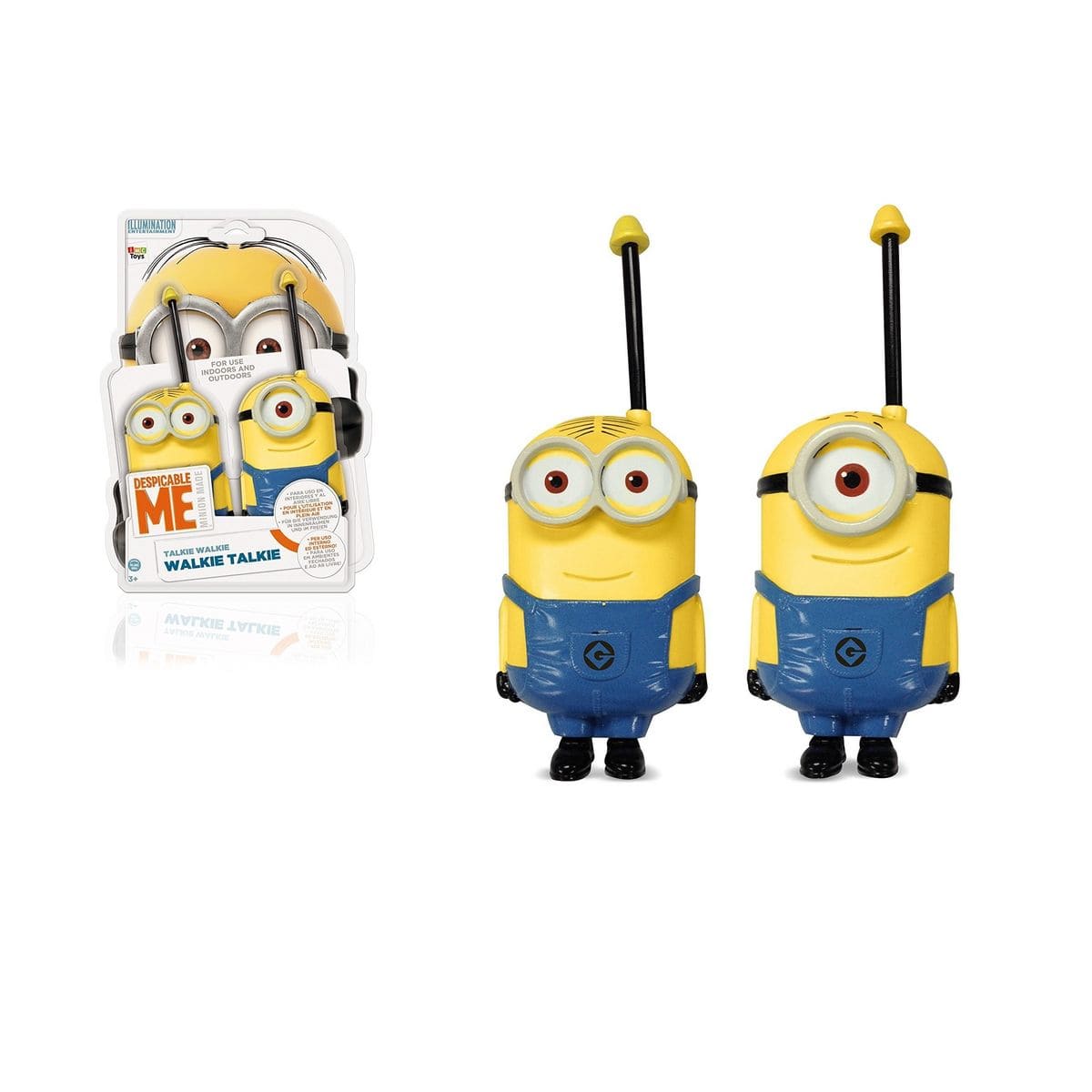 IMC TOYS Minions Walkie Talkies - 2 Pieces