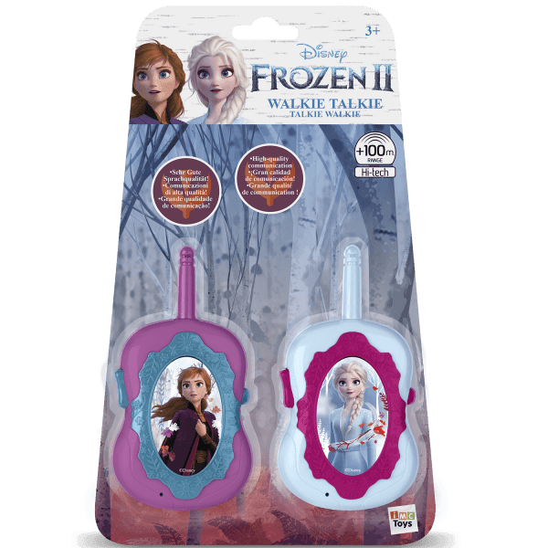 IMC TOYS Toys Frozen 2 Elsa & Anna Walkie Talkie