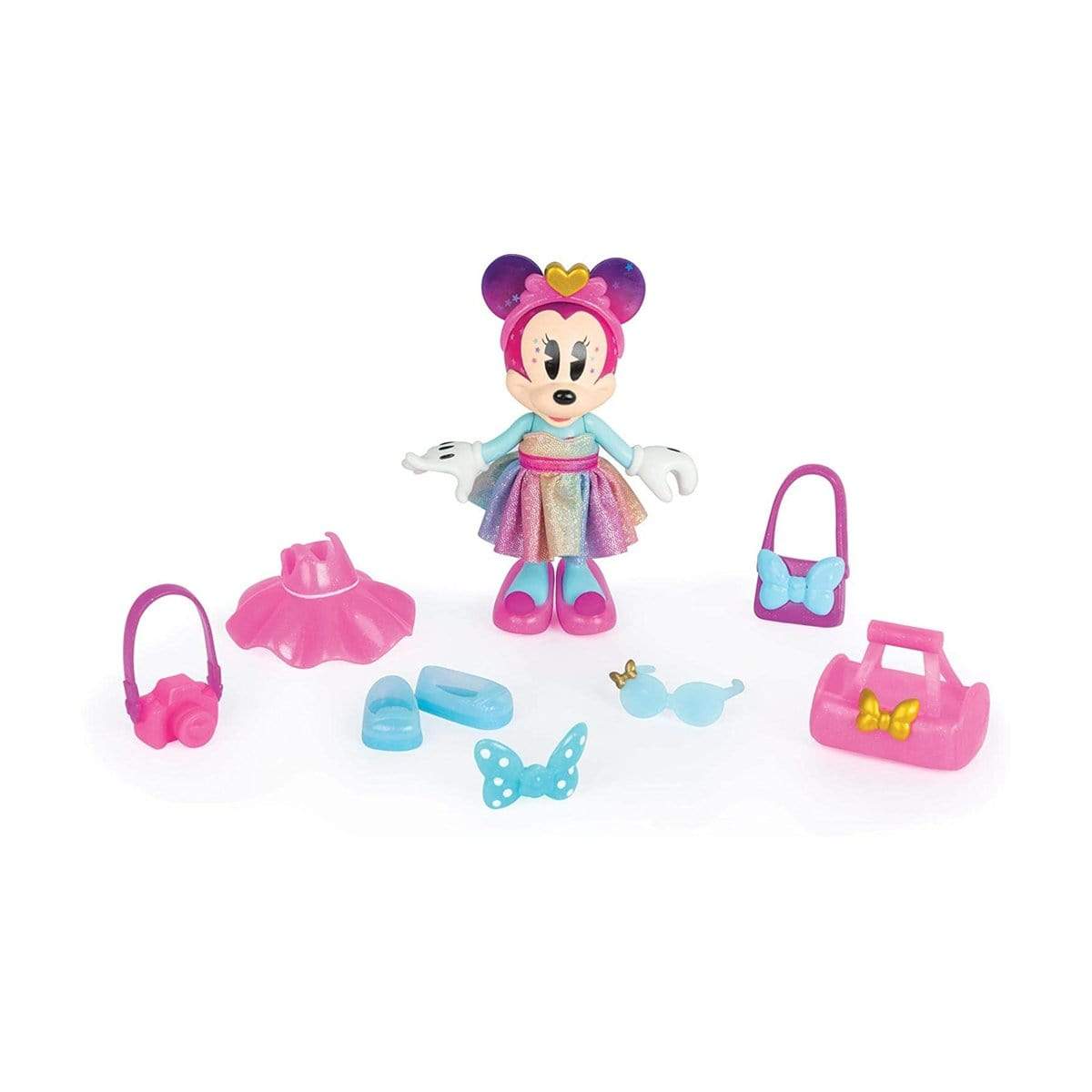 IMC TOYS Toys IMC Toys Minnie Fashion Dolls Crystal Sparkle