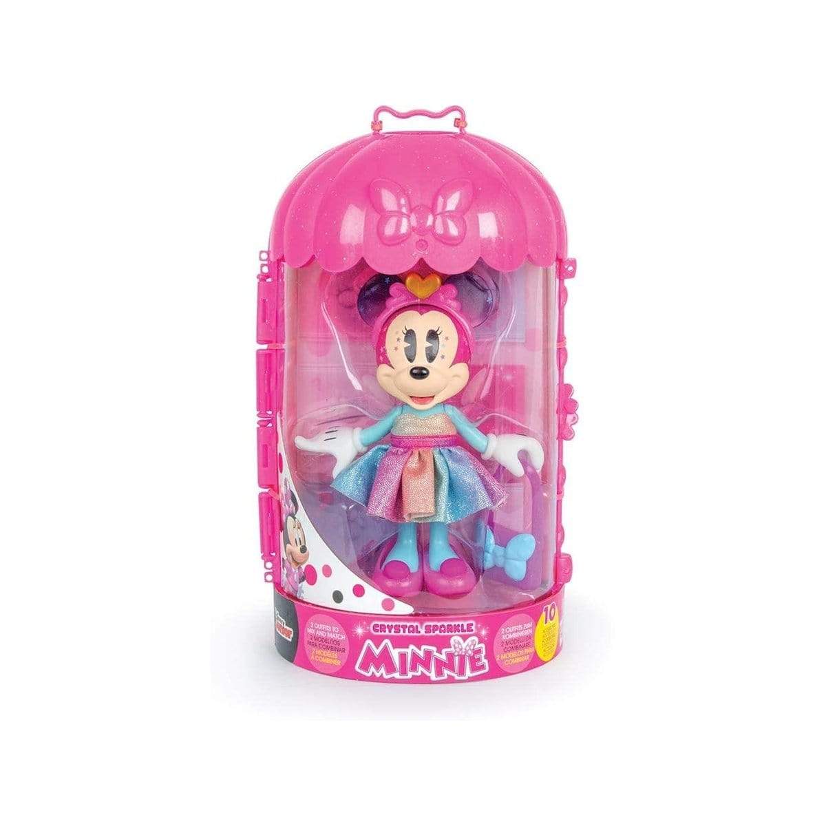 IMC TOYS Toys IMC Toys Minnie Fashion Dolls Crystal Sparkle