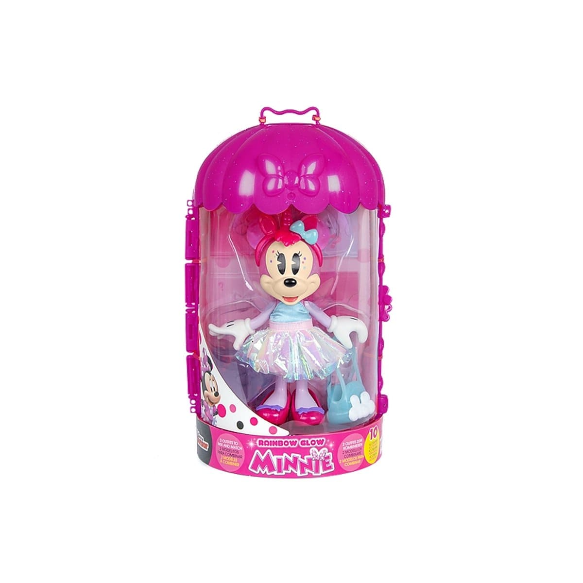 IMC TOYS Toys IMC Toys Minnie Fashion Dolls Rainbow Glow