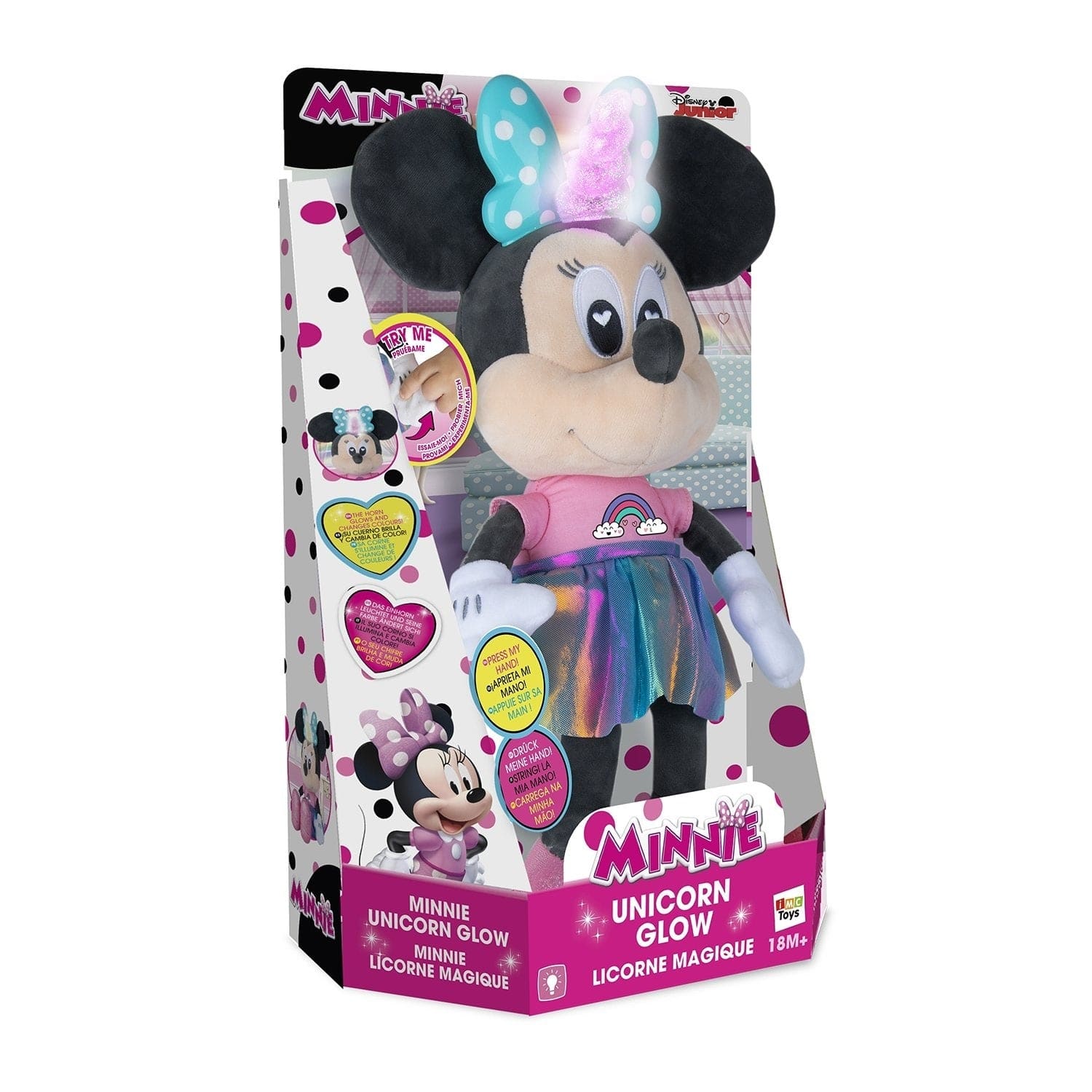 IMC TOYS Toys Minnie Unicorn