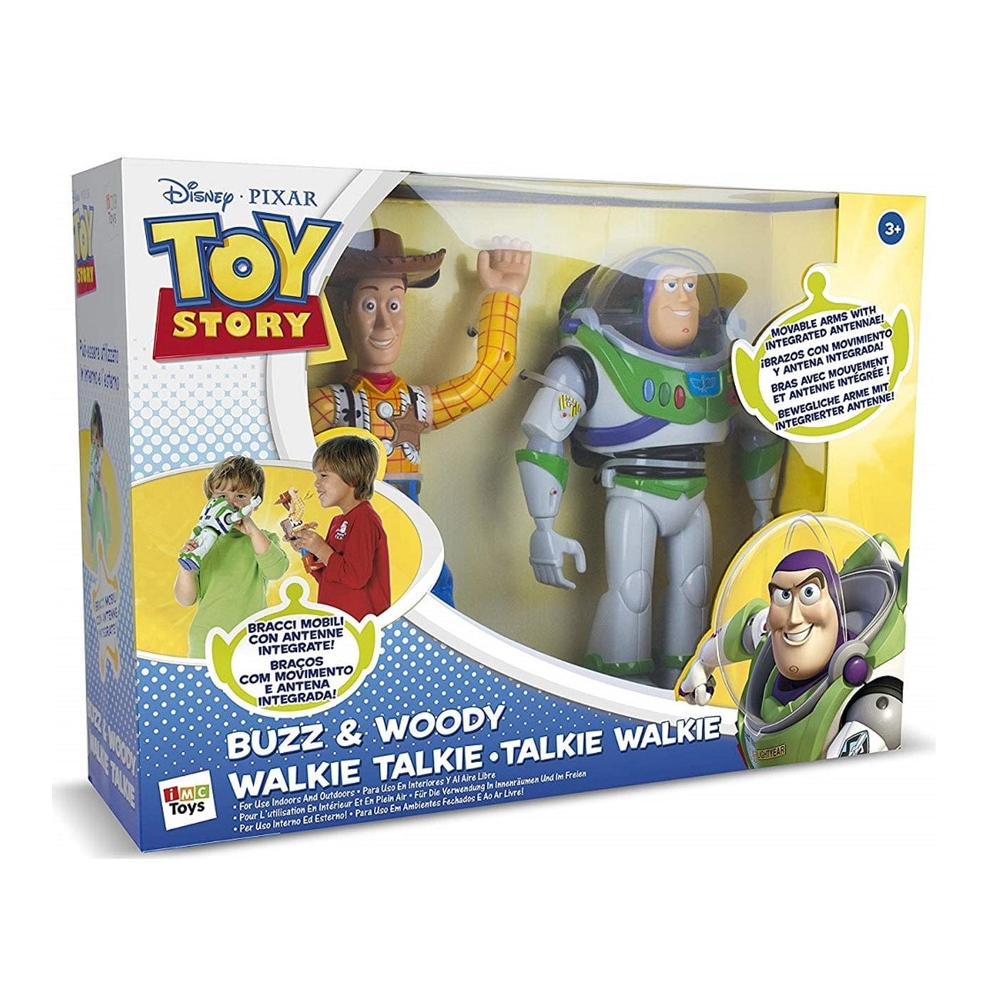 IMC TOYS Toys Toy Story Walkie Talkie Buzz & Woody