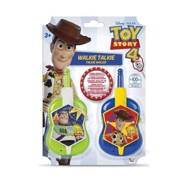 IMC TOYS Toys Toy Story Walkie Talkie Buzz & Woody Face