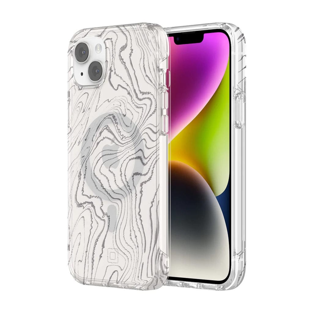 Incipio Electronics Incipio Forme Protective For Magsafe For IPhone 14 Max - Topographic