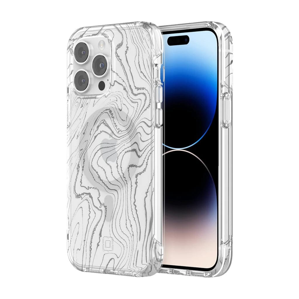 Incipio Electronics Incipio Forme Protective For Magsafe For IPhone 14 Pro Max - Topographic