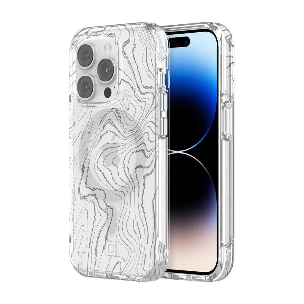 Incipio Electronics Incipio Forme Protective For Magsafe For IPhone 14 Pro - Topographic