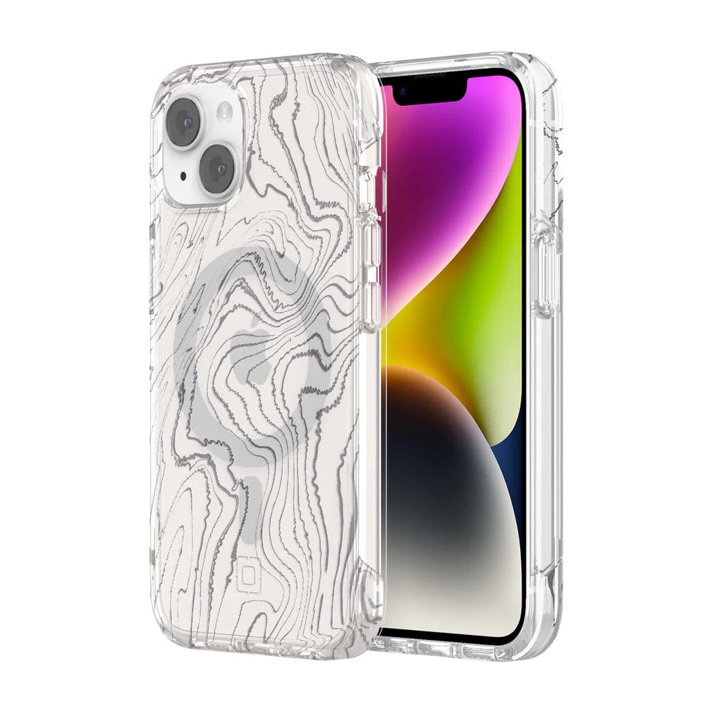 Incipio Electronics Incipio Forme Protective For Magsafe For IPhone 14  - Topographic