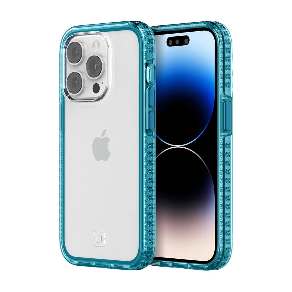 Incipio Electronics Incipio Next Gen Grip For IPhone 14 Pro - BlueJay/Clear