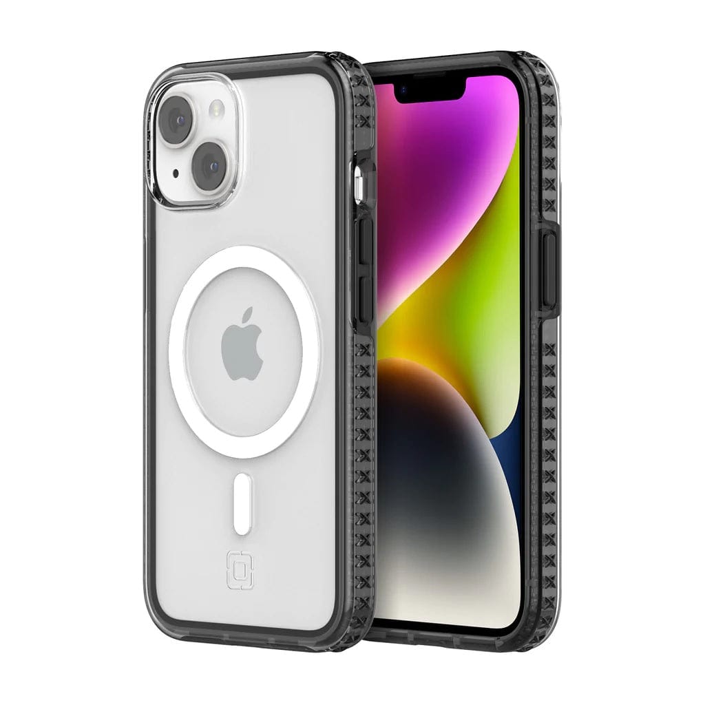 Incipio Electronics Incipio Next Gen Grip For Magsafe For IPhone 14 - Black/Clear