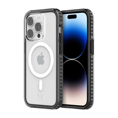 Incipio Electronics Incipio Next Gen Grip For Magsafe For IPhone 14 Pro - Black/Clear
