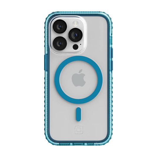 Incipio Electronics Incipio Next Gen Grip For Magsafe For IPhone 14 Pro - BlueJay/Clear