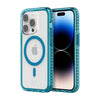 Incipio Electronics Incipio Next Gen Grip For Magsafe For IPhone 14 Pro - BlueJay/Clear