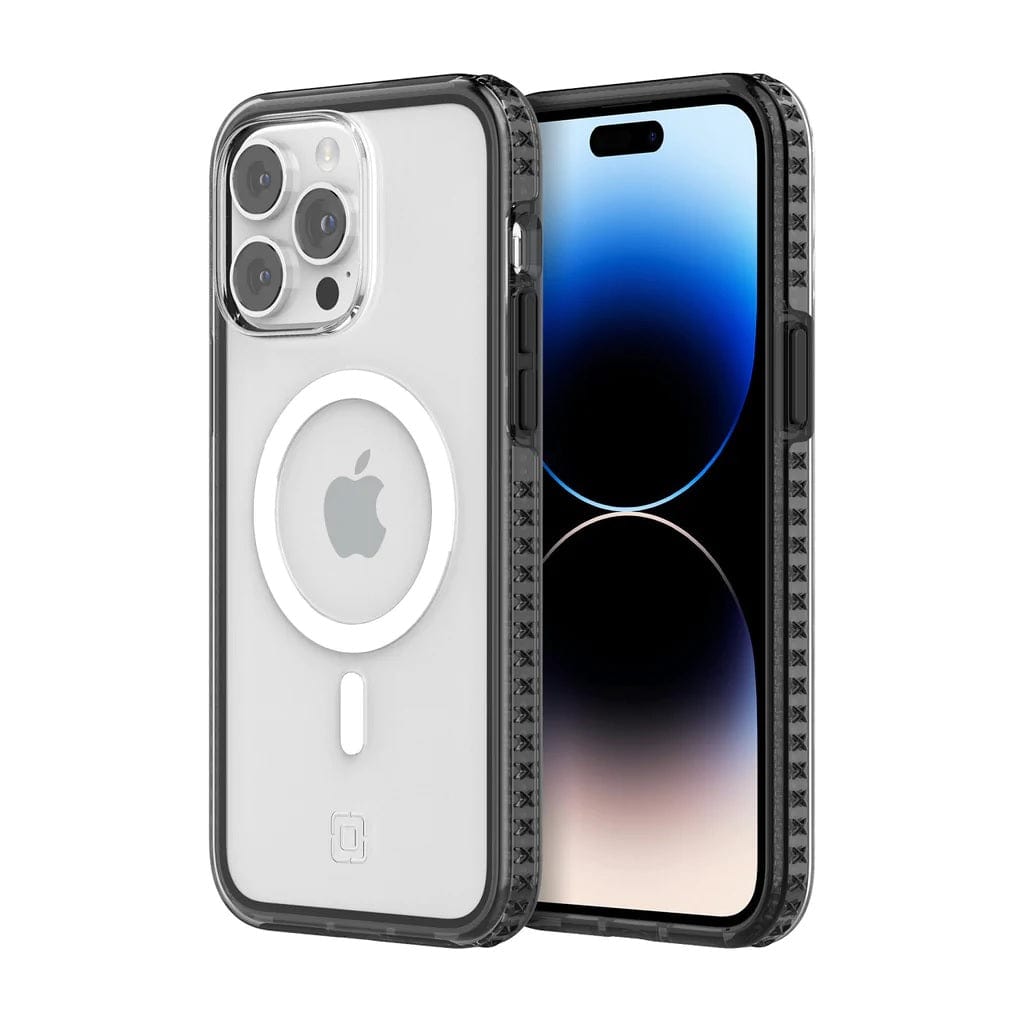 Incipio Electronics Incipio Next Gen Grip For Magsafe For IPhone 14 Pro Max - Black/Clear