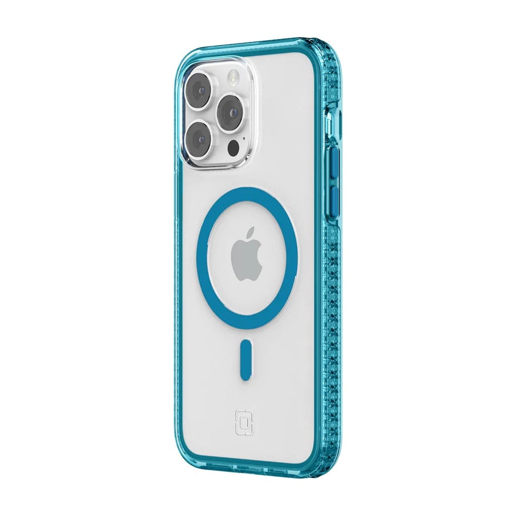 Incipio Electronics Incipio Next Gen Grip For Magsafe For IPhone 14 Pro Max - BlueJay/Clear