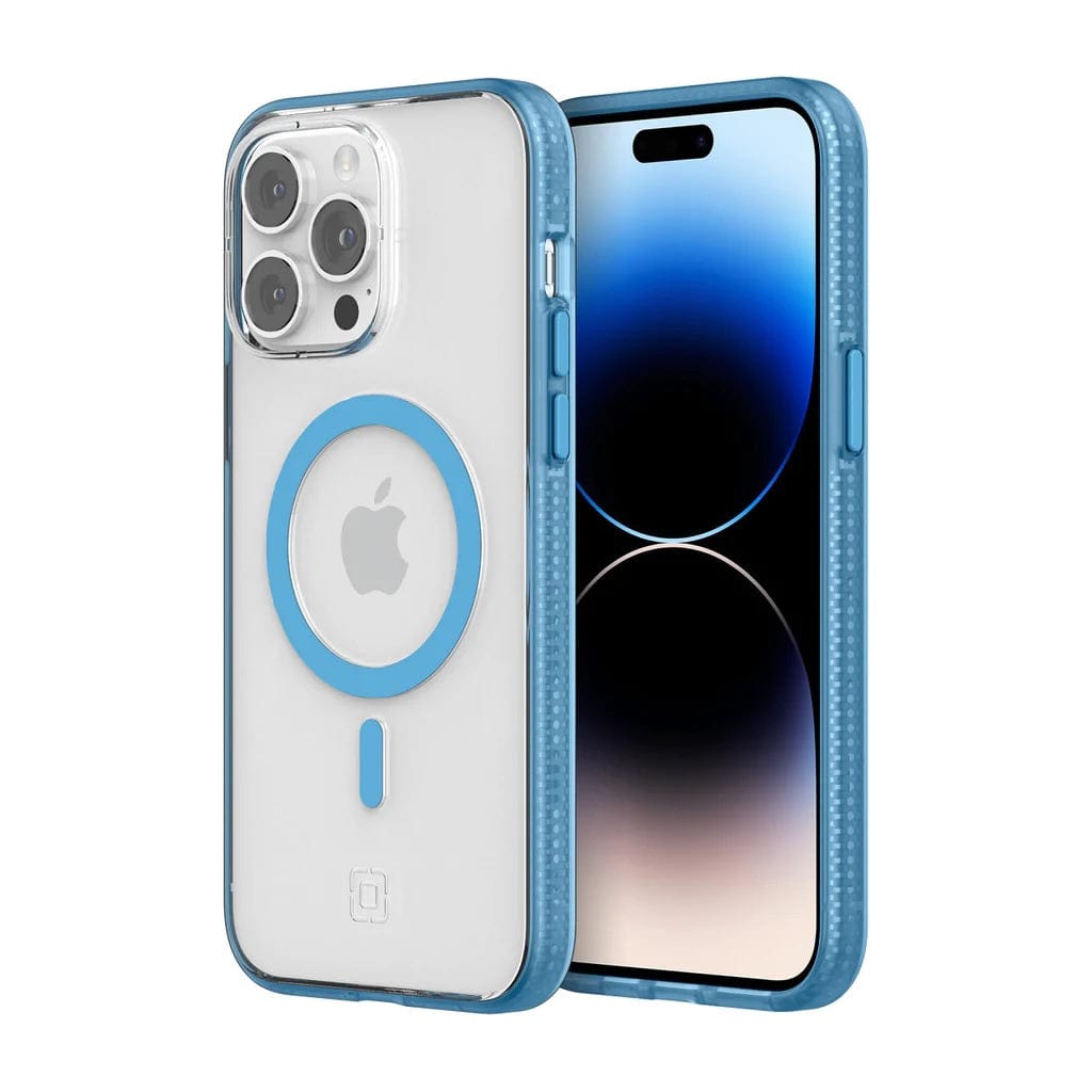 Incipio Electronics Incipio Seeker For Magsafe For IPhone 14 Pro Max - BlueJay/Clear